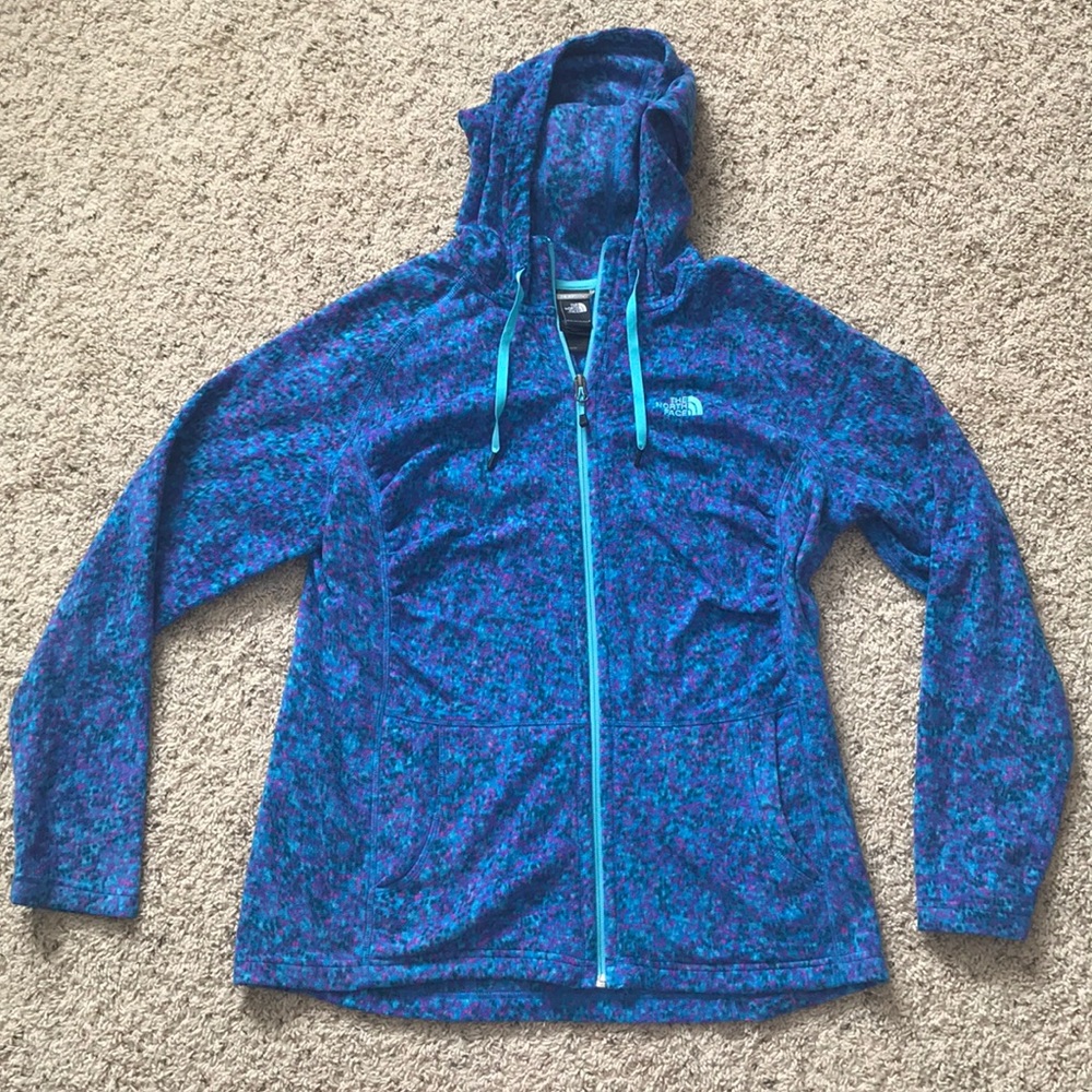 North Face Zip-Up Hoodie